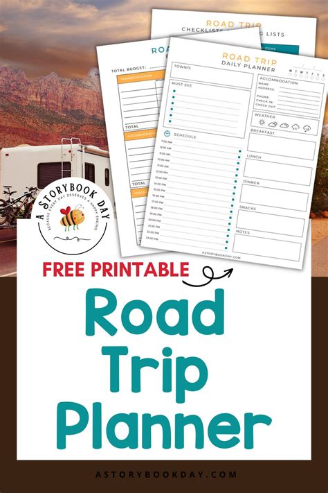 trippy road trip planner